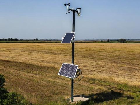 4G Meteorológiai Állomás 4G Meteorológiai Állomás