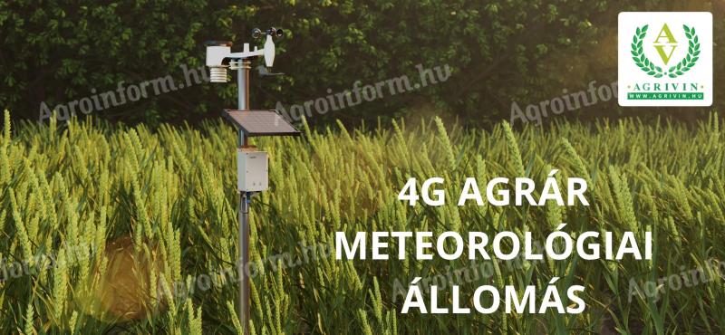 4G meteorológiai állomás