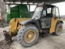 Caterpillar TH330B teleszkópos rakodó trágyarakó kanállal