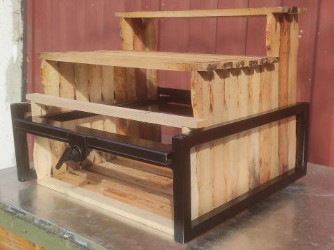 Keretszegező sablon NB, Hunor, KB, 1/2 NB, Zander keretmérethez Keretszegező sablon NB, Hunor, KB, 1/2 NB, Zander keretmérethez