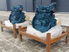 Kubota D722 háromhengeres dízel motor