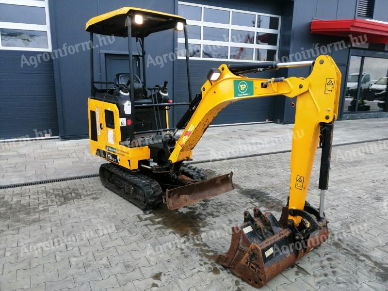 Minikotrógép JCB 15 C-1