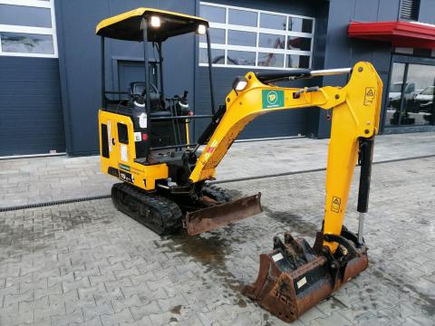 Minikotrógép JCB 15C-1