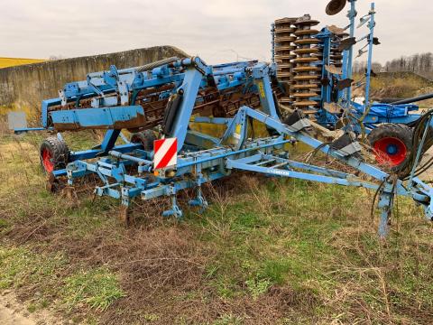 Lemken System Kompaktor K 600 A GFS félig függesztett kompaktor Lemken System Kompaktor K 600 A GFS félig függesztett kompaktor