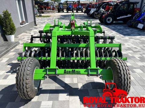 AGRIMETAL RÖVIDTÁRCSA (2,  5 méteres) AGRIMETAL RÖVIDTÁRCSA (2,  5 méteres)