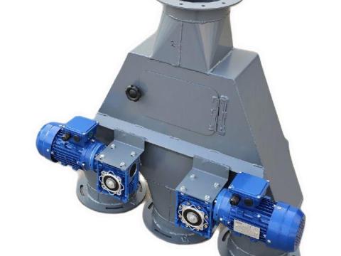 Terménycsövezés elemei szárító- és tisztító telepekhez Terménycsövezés elemei szárító- és tisztító telepekhez