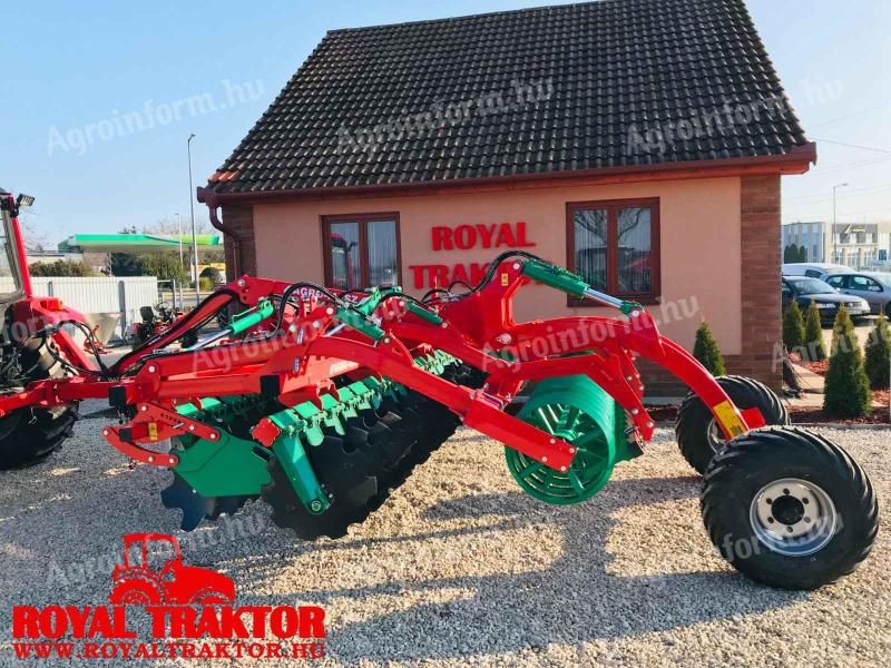 Agro-Masz BT40H rövidtárcsa