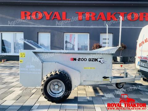 CynkoMet N-200 DZIK – Mini trágyaszóró CynkoMet N-200 DZIK – Mini trágyaszóró