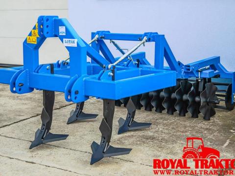 Leták - Leko - 1.6m Grúber 4 késes Leták - Leko - 1.6m Grúber 4 késes