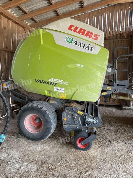 Claas variant 465 RC