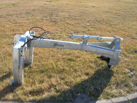 G-Spiral 200-600 gödörfúró hidraulikus eltolással G-Spiral 200-600 gödörfúró hidraulikus eltolással