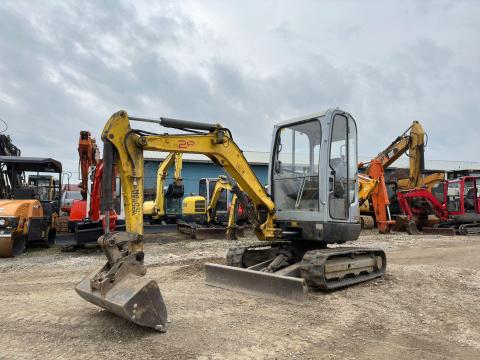 Wacker Neuson 28Z3 minikotró Wacker Neuson 28Z3 minikotró