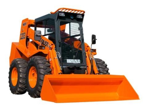 Locust 753-1004 rakodógép a KC-BÉKÉS KFT.-nél