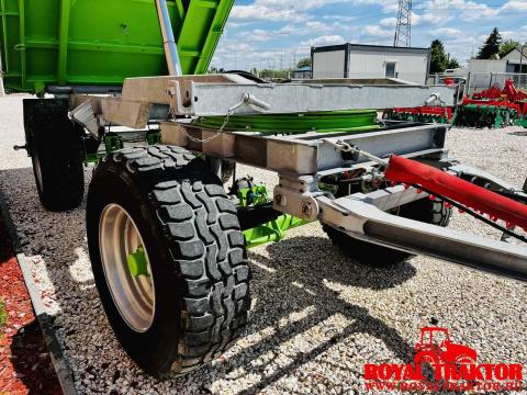 CYNKOMET 12Tonnás pótkocsi - 5 év Garancia CYNKOMET 12Tonnás pótkocsi - 5 év Garancia