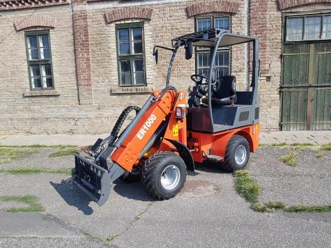 Everun ER1000 rakodó teleszkópos gémmel Everun ER1000 rakodó teleszkópos gémmel