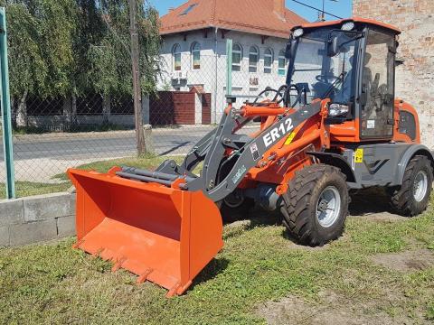 Everun ER12 fülkés rakodó Everun ER12 fülkés rakodó