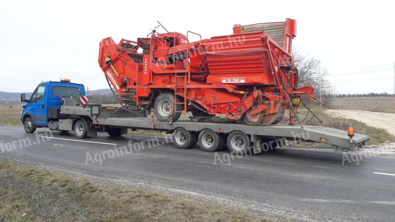 Kistelek! Gépszállítás kedvező áron országosan! Mtz,  Zetor,  Mobilház