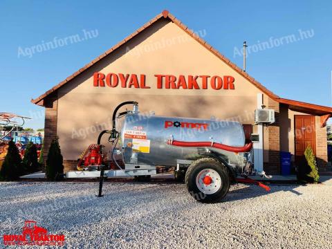 POMOT 5000l tartálykocsi POMOT 5000l tartálykocsi