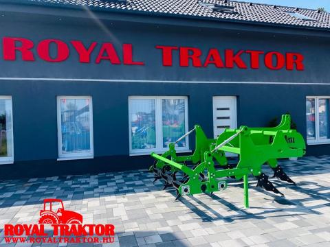 AgriMetal 3 késes lazító rögtörővel AgriMetal 3 késes lazító rögtörővel