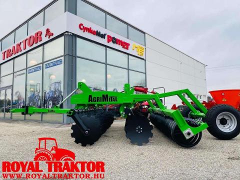 AGRIMETAL 3 M Vontatott V Tárcsa AGRIMETAL 3 M Vontatott V Tárcsa