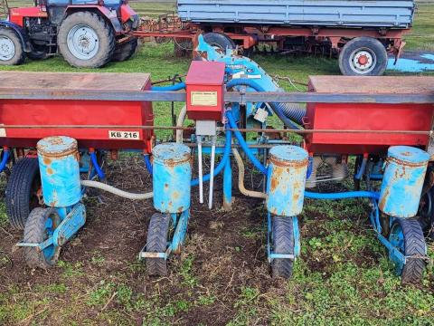 SPC 6-soros vetőgép SPC 6-soros vetőgép