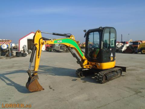 JCB 8025 minikotró JCB 8025 minikotró
