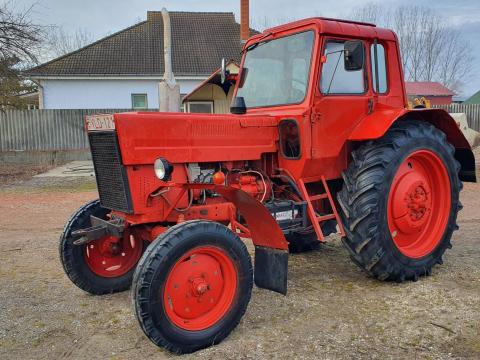Belorus MTZ 80 - piros rendszámú Belorus MTZ 80 - piros rendszámú
