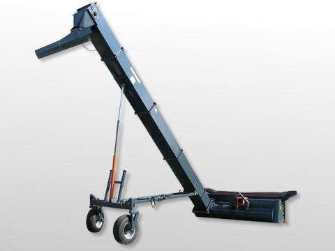 OptiRak-150/M Szemestermény-felszedő és -rakodógép KC-BÉKÉS KFT