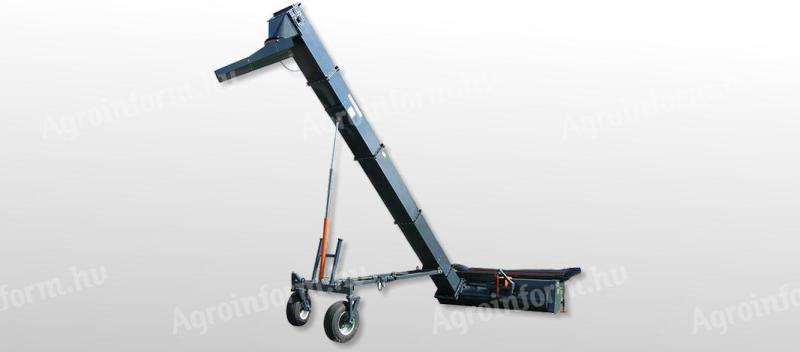 OptiRak-150/M Szemestermény-felszedő és -rakodógép KC-BÉKÉS KFT