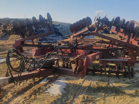 IH tárcsa 7, 2m IH tárcsa 7, 2m