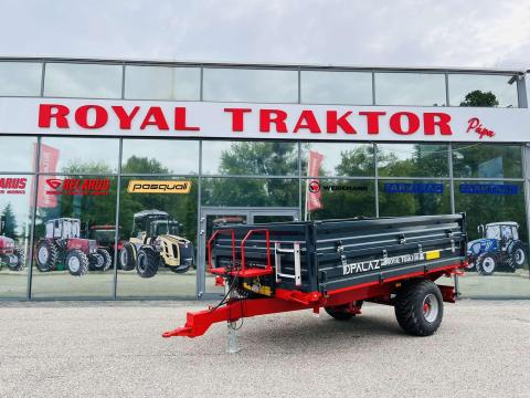 PALAZ 5T egytengelyes pótkocsi PALAZ 5T egytengelyes pótkocsi