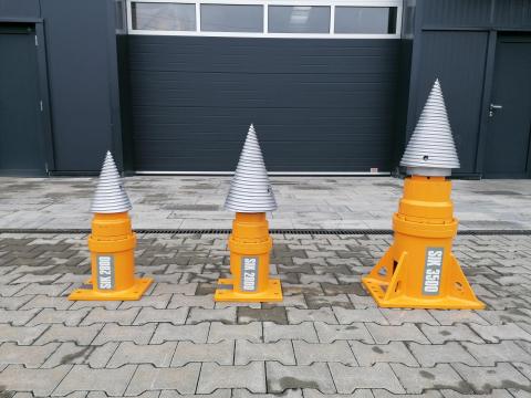 Kúpos rönkhárító Kúpos rönkhárító