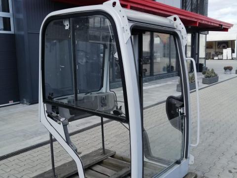 Wacker Neuson márkájú minikotrógép kezelőfülke Wacker Neuson márkájú minikotrógép kezelőfülke
