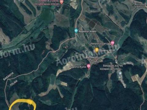 Eladó 7,1 hektár földterület Szekszárdtól 15 km-re Eladó 7,1 hektár földterület Szekszárdtól 15 km-re