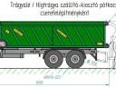 IGJ AGROMAX TA 160 HT Hígtrágya kijuttató pótkocsi