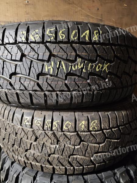 265/60R18 HANKOOK RF10 A/T ÚJ négyévszakos gumi AKCIÓ