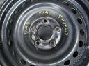 5x114,3 6,5x16 ET40 66 agy NISSAN gyári újszerű acélfelni jeladóval