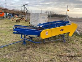 Rolmet burgonya,  hagyma osztályozógép raktárról