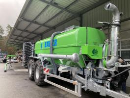 Bauer Poly 191+ poliészter tartálykocsi