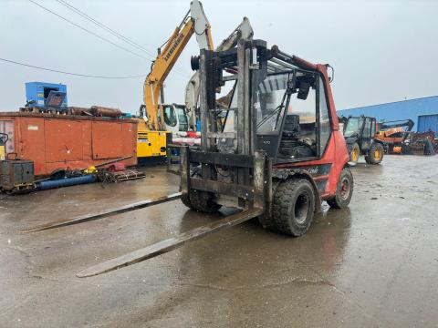 Linde H70D diesel targonca Linde H70D diesel targonca