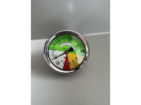 Nyomásmérő óra 0-5-25 bar Nyomásmérő óra 0-5-25 bar