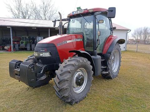 Case IH MXU135 traktor Case IH MXU135 traktor