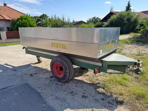 Szüretelő kocsi 4000 liter inox Szüretelő kocsi 4000 liter inox