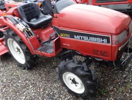 Mitsubishi MTX225D japán kistraktor talajmaróval eladó