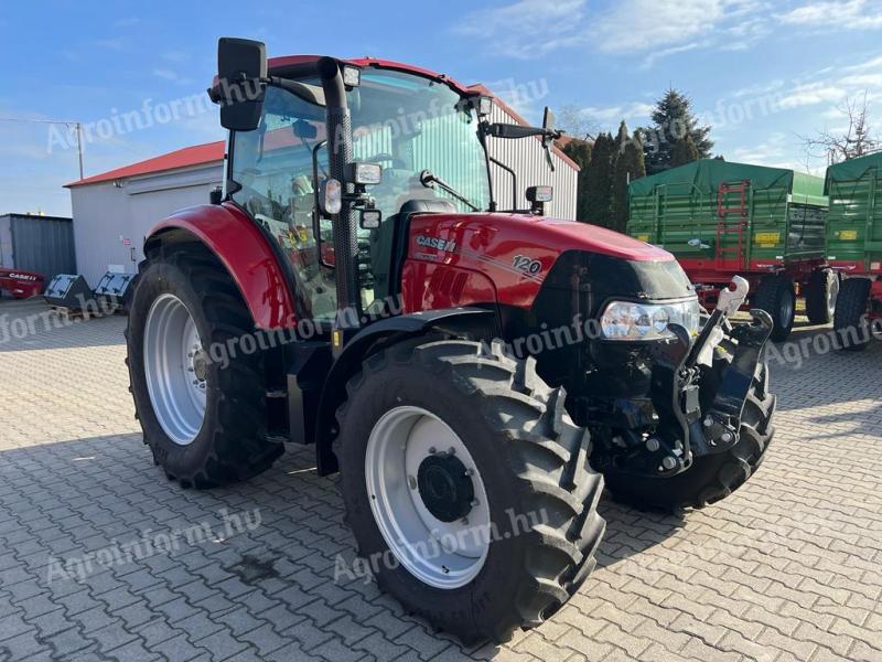 CASE IH LUXXUM 120 - ÚJ,  GYÁRI GARANCIÁVAL! AZONNAL KÉSZLETRŐL