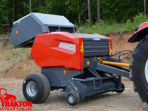 METAL-FACH Z-562 típusú körbálázó METAL-FACH Z-562 típusú körbálázó