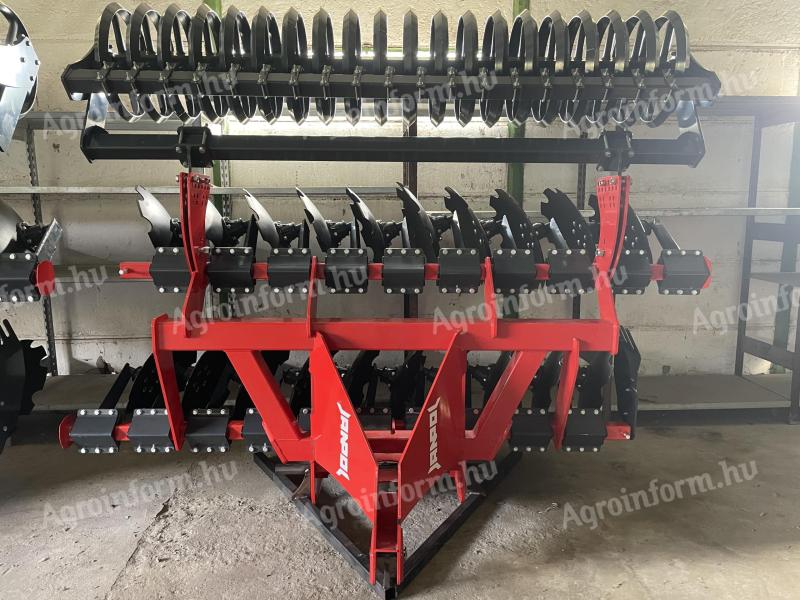 Janpol Medium rövidtárcsa 2,5 m, 560 mm tárcsaátmérővel, ékgyűrűs 500 hengerrel, 70-90 LE