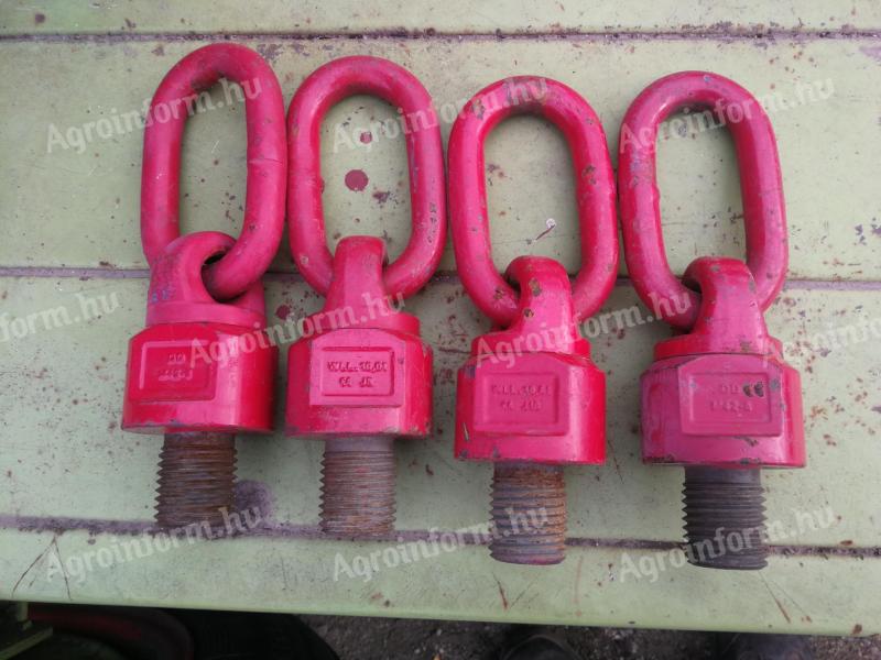 Menetes emelőszem 10 tonna teherbírással