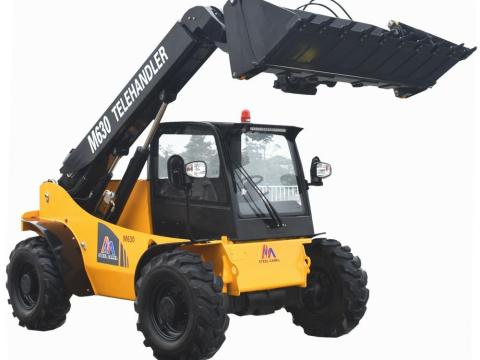 STEEL CAMEL teleszkópos rakodó – Professzionális megoldás mezőgazdasági és építőipari munkákhoz