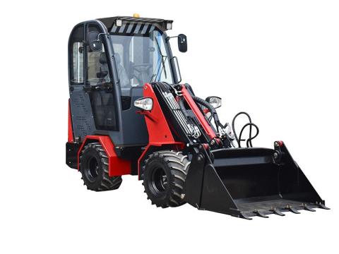 STEEL CAMEL mini törzscsuklós rakodó PTO-val is STEEL CAMEL mini törzscsuklós rakodó PTO-val is